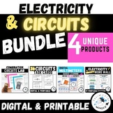 Electricity and Circuits - Multimeter Activity, Word Wall 