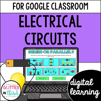 Preview of Electrical Circuits, Series and Parallel Circuits activities Google Classroom