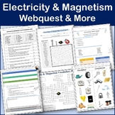 Electricity & Magnetism | Editable Digital Science Mini-Unit