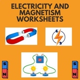 Electricity and Magnetism Printable Worksheets
