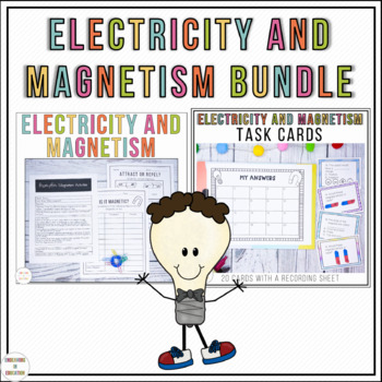 Preview of Electricity and Magnetism BUNDLE