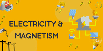 Preview of Electricity and Magnetism Bundle - BC Curriculum - Grade 7