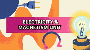 Preview of Electricity and Magnetism Canva Slides