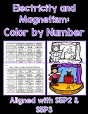 Electricity and Magnetism Color By Number