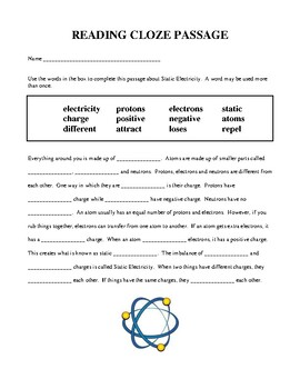 magnetism and electricity 4th grade worksheets