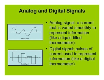 Electricity and Magnetism: Electronic Signals and Semiconductors PowerPoint