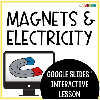 Preview of Electricity and Magnetism Interactive Google Slides™ Lesson