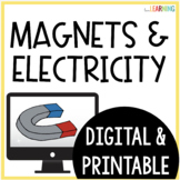 Electricity and Magnetism - Lesson, Notes, Labs, and Readi