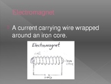 Electricity and Magnetism Power Point