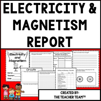 Preview of Electricity and Magnetism | Research Report