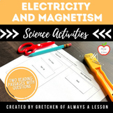Electricity and Magnetism- Science Activities