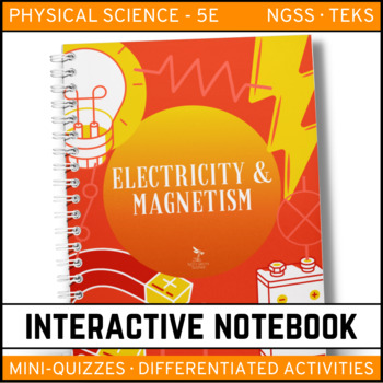 Preview of Electricity and Magnetism Interactive Notebook