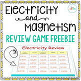 Electricity and Magnetism Slides Review Game