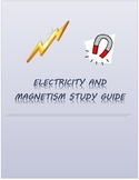 Electricity and Magnetism Study guide