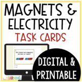 Electricity and Magnetism Task Cards Activity 
