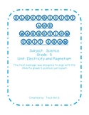Electricity and Magnetism Unit Final Exam