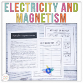 Electricity and Magnetism Worksheets and Activities