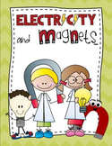 Electricity and Magnets Unit - Includes Power Point, Proje