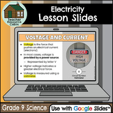Electricity for Google Slides™ (Grade 9 Science SNC1W)