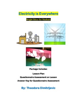 Preview of Electricity is Everywhere: Bright Ideas for Students