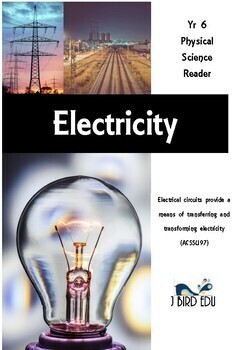 Preview of Electricity Student Reader