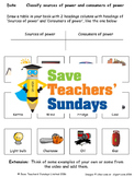 Electricity Unit (8 lessons) for 2nd to 4th grade