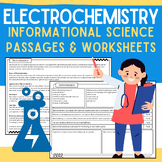 Electrochemistry Packet: Informational Passages, Worksheet