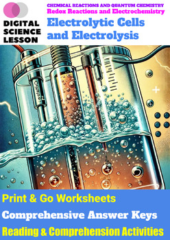 Preview of Electrolytic Cells and Electrolysis (Redox Reactions and Electrochemistry)