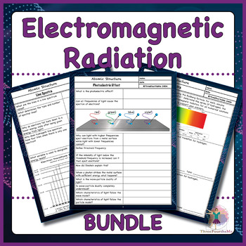 Preview of Electromagnetic Radiation - BUNDLE