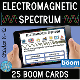 Electromagnetic Spectrum Boom Cards