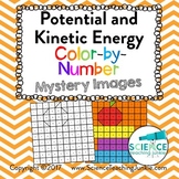 Potential and Kinetic Energy Color-by-Number