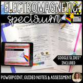 Electromagnetic Spectrum Lesson Guided Notes and Assessmen