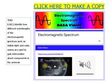 nasa electromagnetic radiation