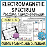 Electromagnetic Spectrum Reading Comprehension