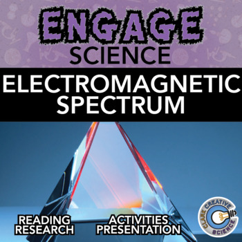 Preview of Electromagnetic Spectrum Resources - Reading, Activities, Notes & Slides