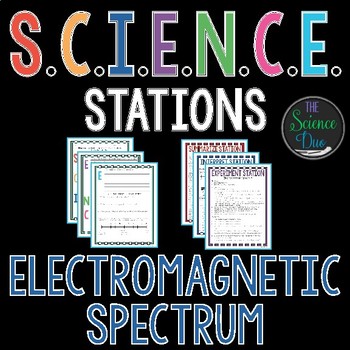 Preview of Electromagnetic Spectrum- S.C.I.E.N.C.E. Stations