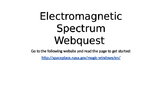 Electromagnetic Spectrum Webquest