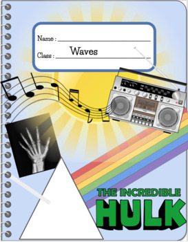 Preview of Electromagnetic Spectrum and Waves Bundle