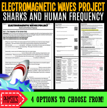 Preview of Electromagnetic Waves: Sharks and the Human Frequency