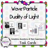 Electromagnetic Waves: Wave-Particle Duality of Light