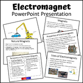 Electromagnetism (Electromagnets) PowerPoint Presentation Science
