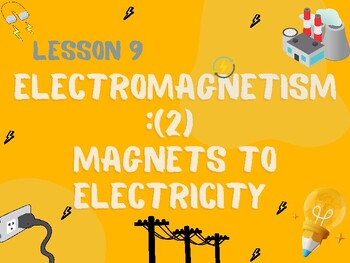 Preview of Electromagnetism: From magnets to electricity - BC Curriculum - Grade 7
