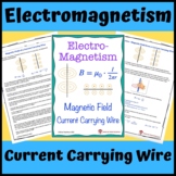 Electromagnetism: Magnetic Field from a Current Carrying Wire