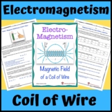 Electromagnetism: Magnetic Field of a Solenoid (Coil of Wire)