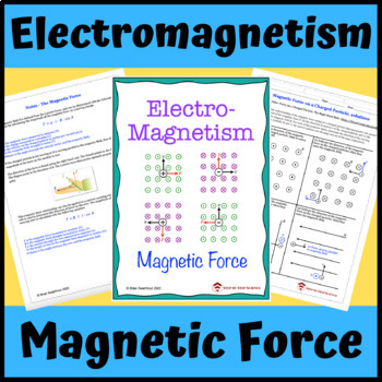 Preview of Electromagnetism: The Magnetic Force and the Right Hand Rule