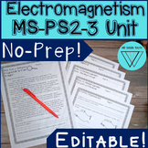 Electromagnetism Unit - MS-PS2-3 Electricity and Magnetism