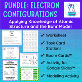 Electron Configurations Bundle | Atomic Structure and Shel