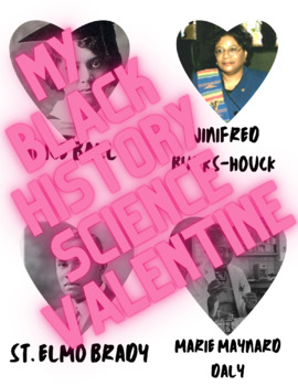 Preview of My Black History Science Valentine