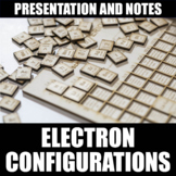 Electron Configuration Notations Presentation and Notes | 