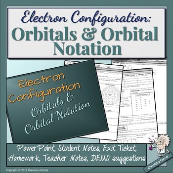 Preview of Electron Configuration: Orbitals & Orbital Notation